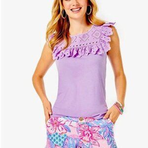 Lilly Pulitzer 5" Buttercup Knit Short Women's Size 12
